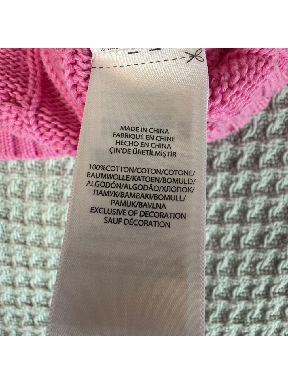 Polo Ralph Lauren V-Neck Cable Knit Sweater Womens Medium Pink Pullover Preppy - Picture 6 of 9
